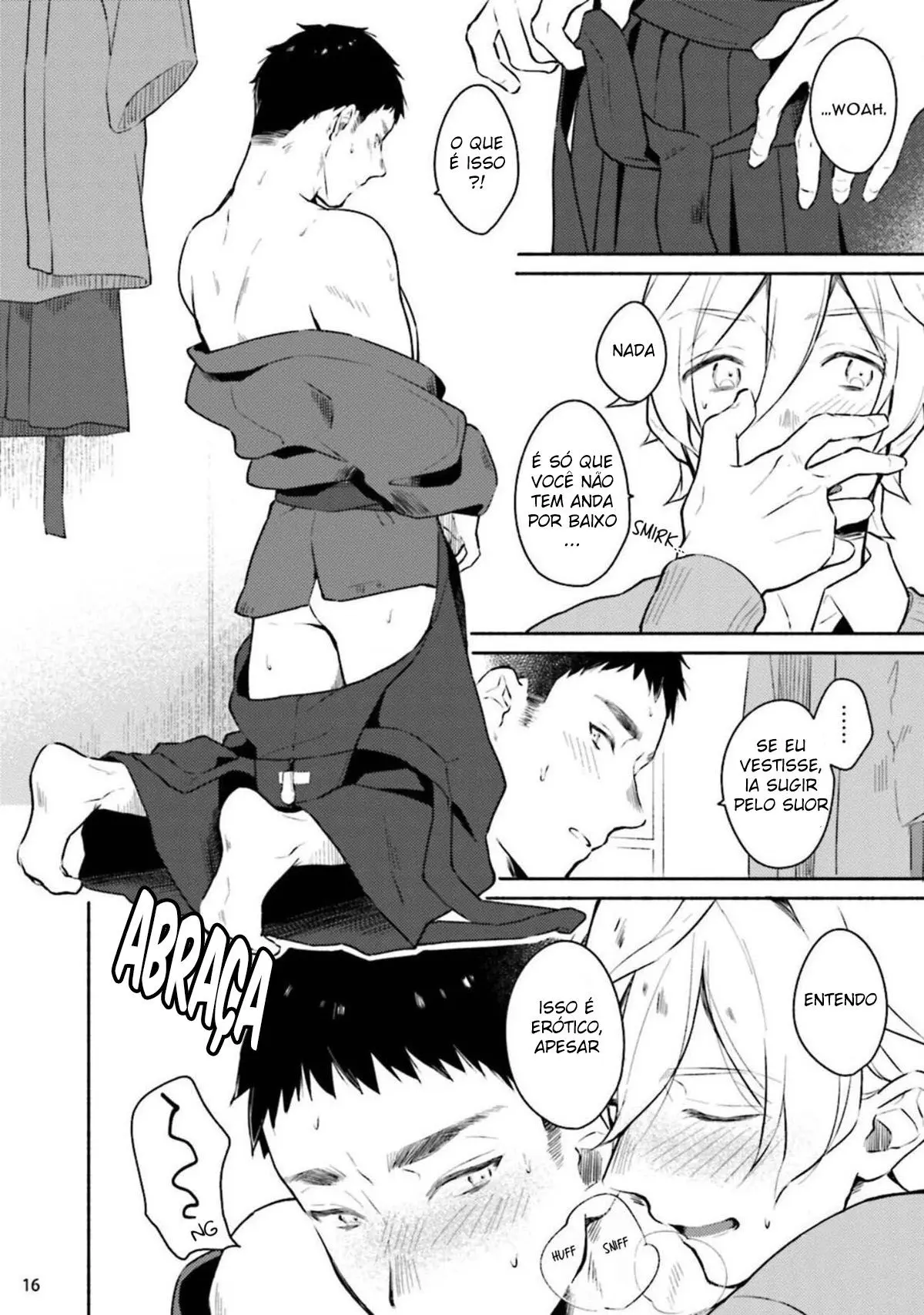 Aquele que se declarou a mim, possui um fetish Hentai – Página 17 Aquele que se declarou a mim, possui um fetish Hentai – Página 17