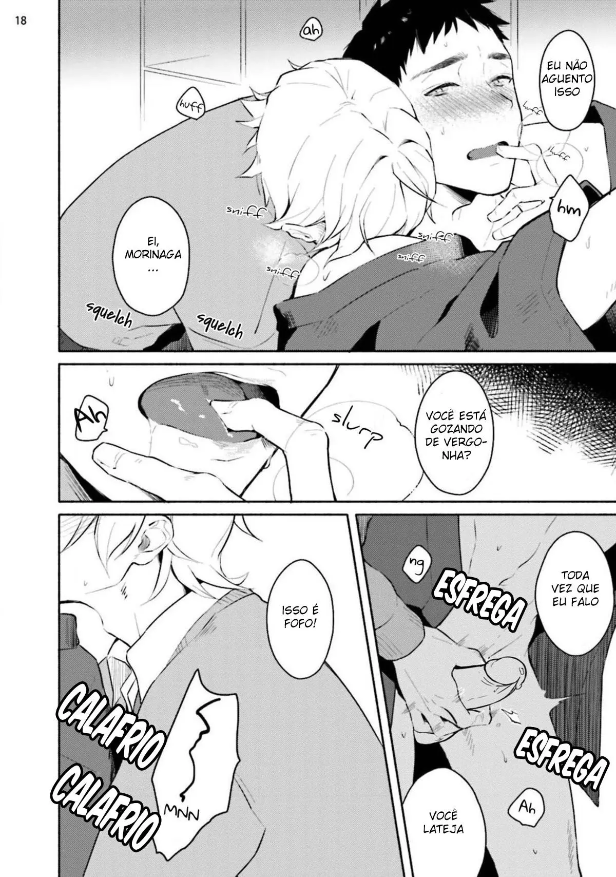 Aquele que se declarou a mim, possui um fetish Hentai – Página 19 Aquele que se declarou a mim, possui um fetish Hentai – Página 19