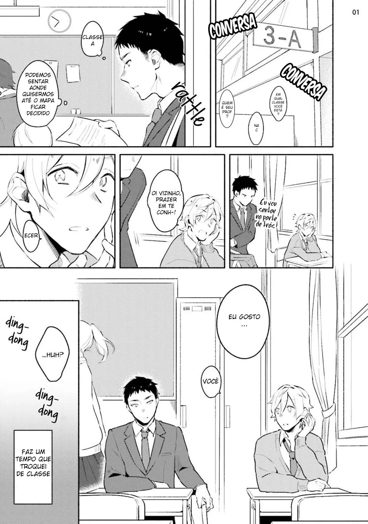 Aquele que se declarou a mim, possui um fetish Hentai – Página 2 Aquele que se declarou a mim, possui um fetish Hentai – Página 2