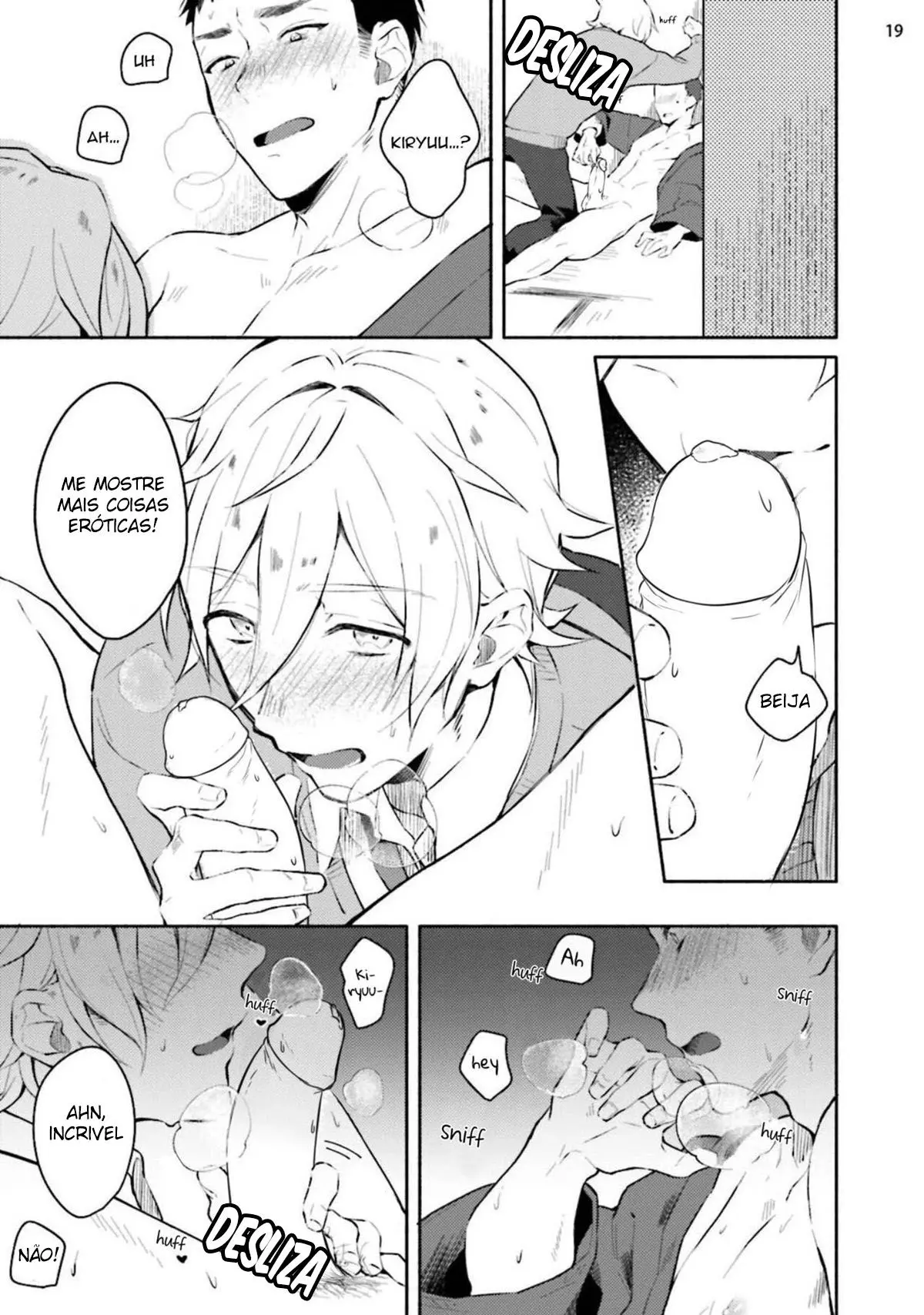 Aquele que se declarou a mim, possui um fetish Hentai – Página 20 Aquele que se declarou a mim, possui um fetish Hentai – Página 20