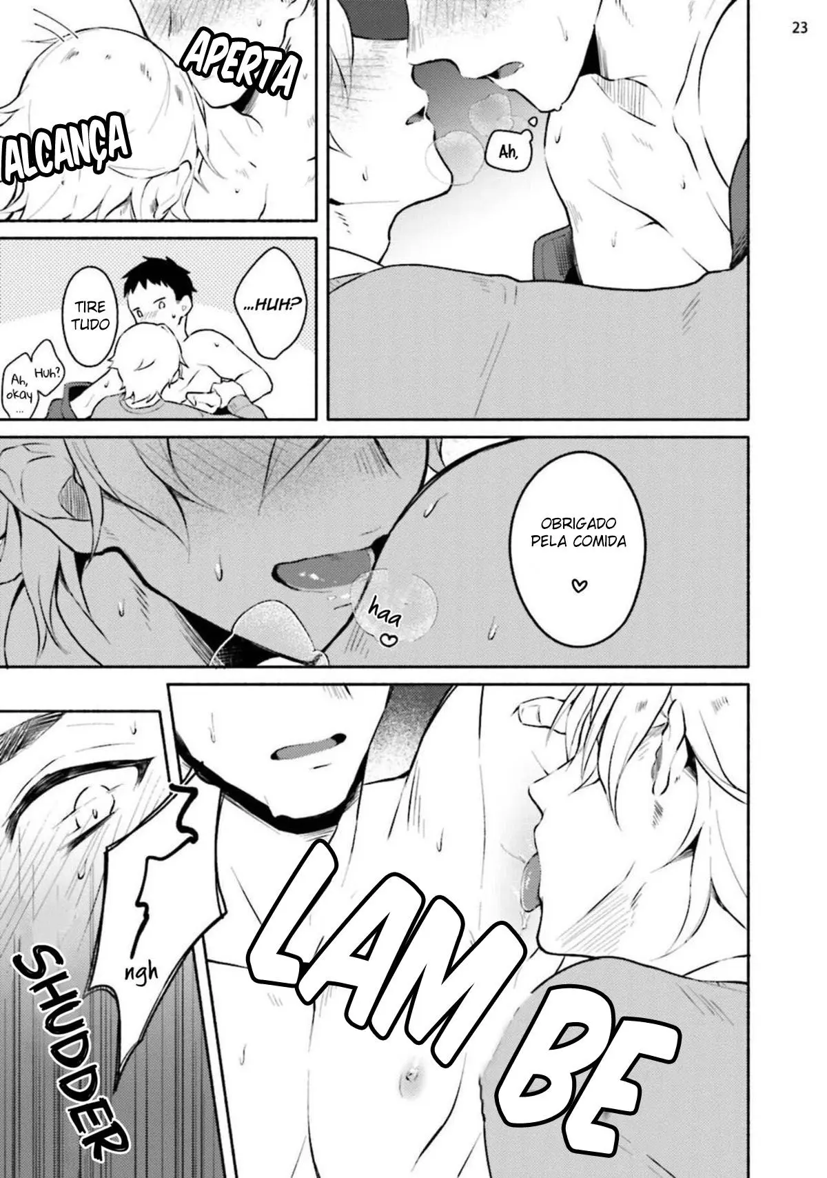 Aquele que se declarou a mim, possui um fetish Hentai – Página 24 Aquele que se declarou a mim, possui um fetish Hentai – Página 24