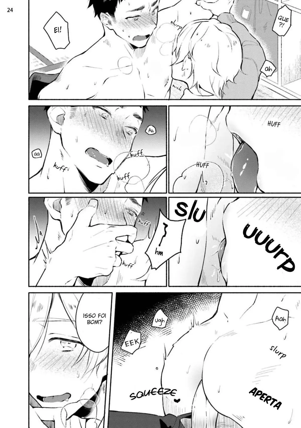 Aquele que se declarou a mim, possui um fetish Hentai – Página 25 Aquele que se declarou a mim, possui um fetish Hentai – Página 25