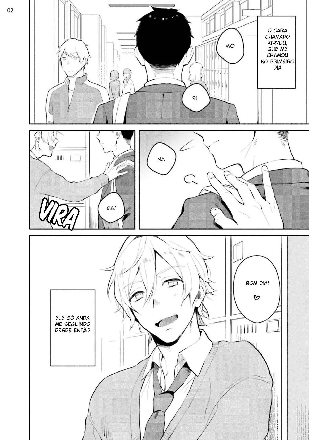 Aquele que se declarou a mim, possui um fetish Hentai – Página 3 Aquele que se declarou a mim, possui um fetish Hentai – Página 3