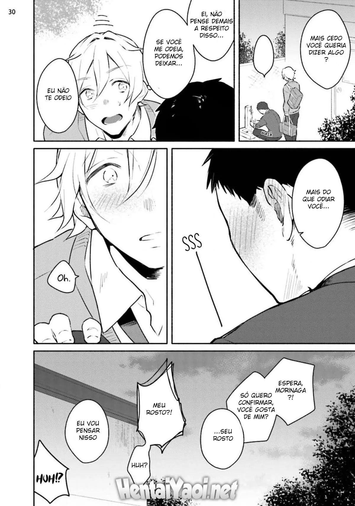 Aquele que se declarou a mim, possui um fetish Hentai – Página 31 Aquele que se declarou a mim, possui um fetish Hentai – Página 31