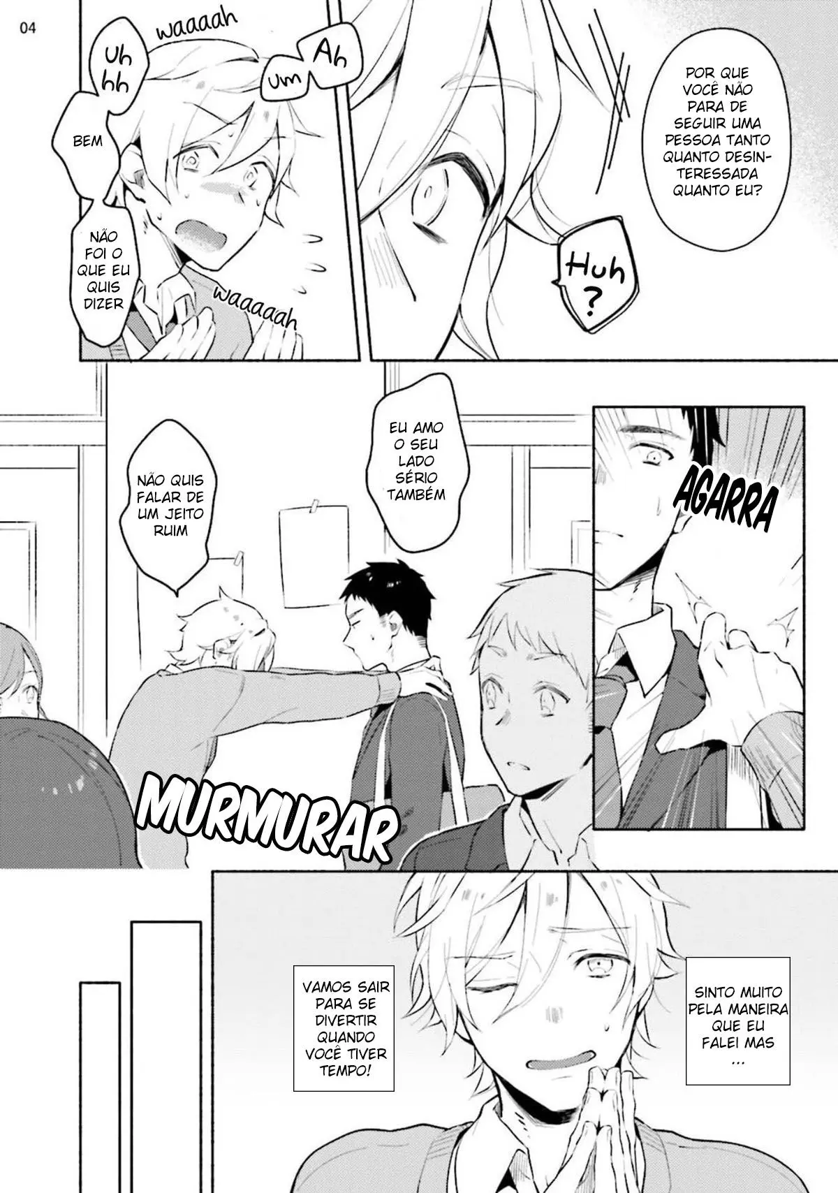 Aquele que se declarou a mim, possui um fetish Hentai – Página 5 Aquele que se declarou a mim, possui um fetish Hentai – Página 5