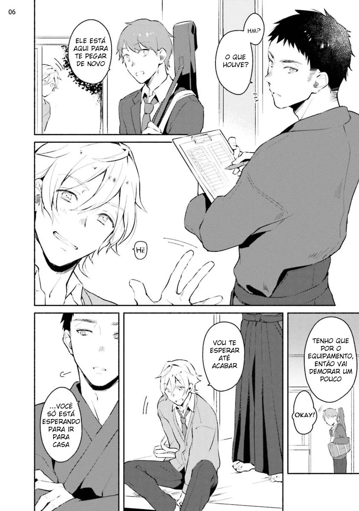 Aquele que se declarou a mim, possui um fetish Hentai – Página 7 Aquele que se declarou a mim, possui um fetish Hentai – Página 7