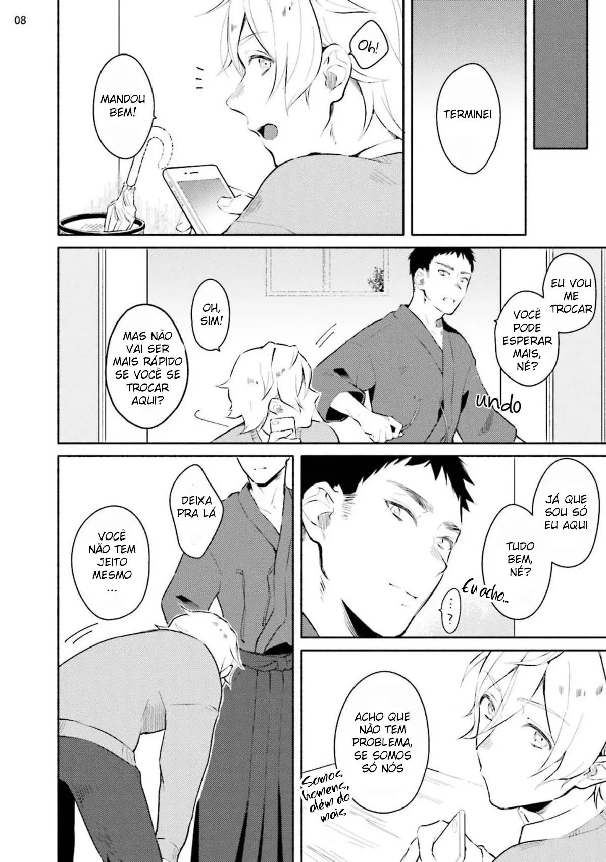 Aquele que se declarou a mim, possui um fetish Hentai – Página 9 Aquele que se declarou a mim, possui um fetish Hentai – Página 9