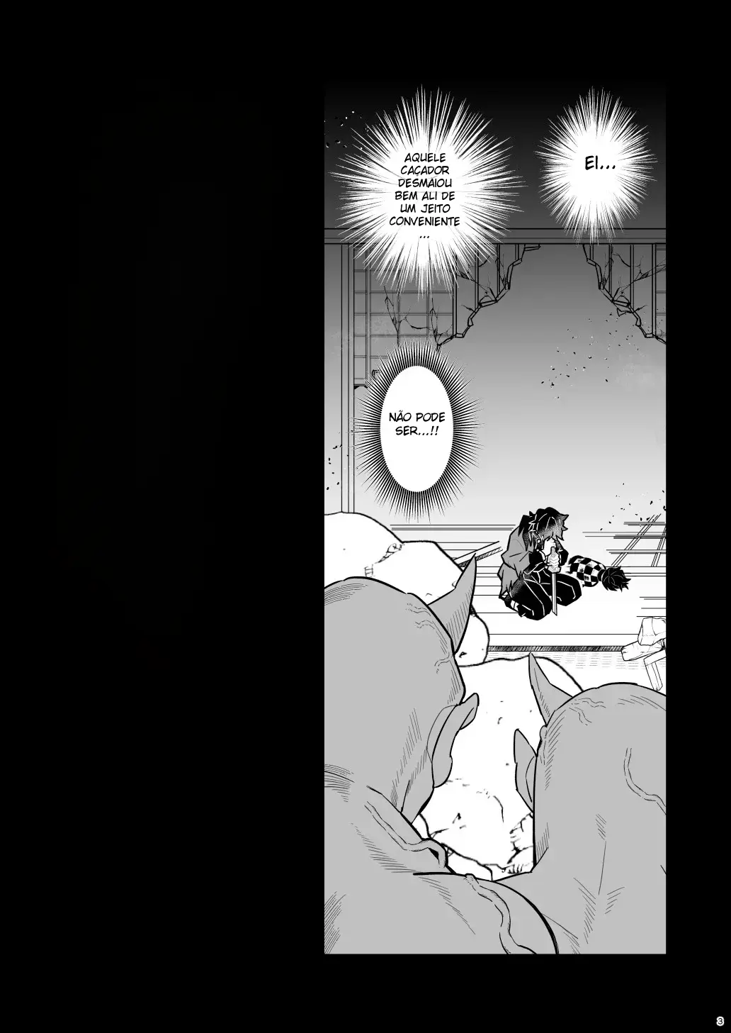 Arco dos Figurantes com Giyu no Castelo Infinito Hentai – Página 2