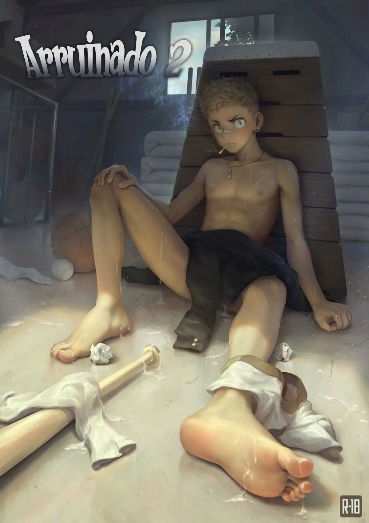 Arruinado 2 Hentai Gay Online