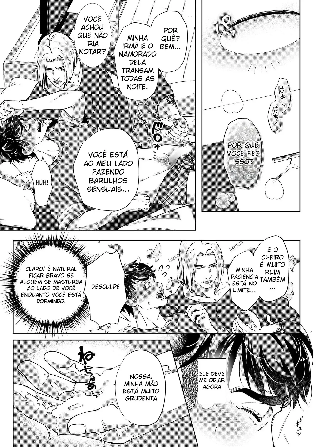 As Delícias Devem Ser Saboreadas à Noite Hentai – Página 11