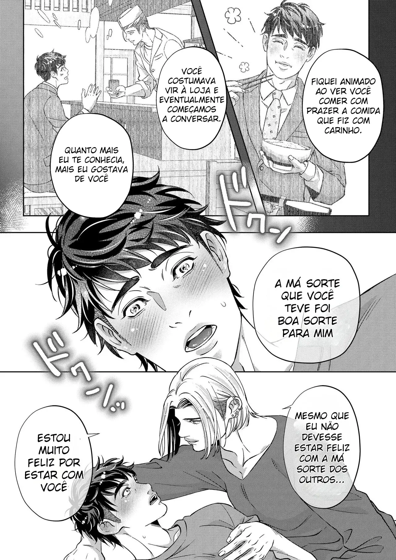 As Delícias Devem Ser Saboreadas à Noite Hentai – Página 14