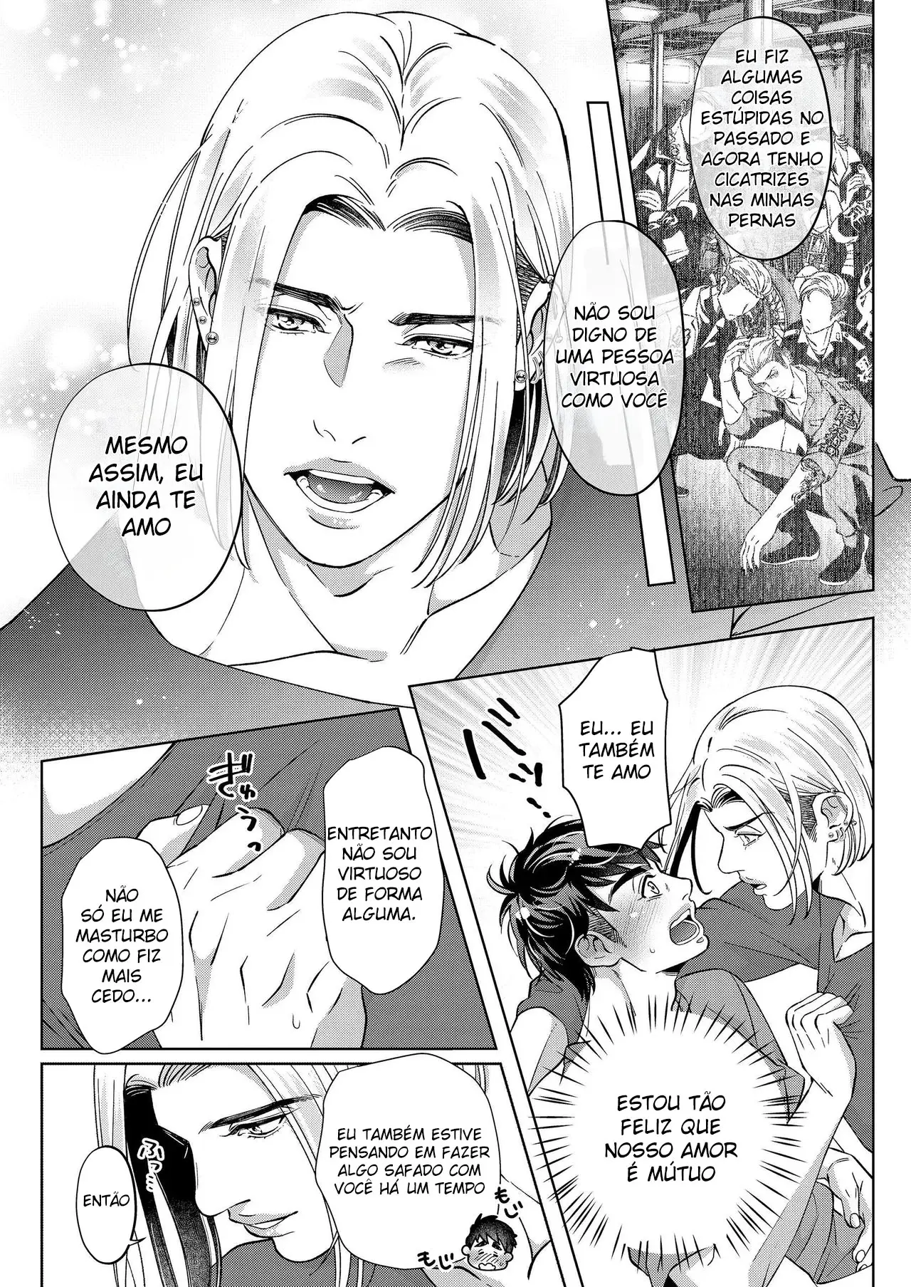 As Delícias Devem Ser Saboreadas à Noite Hentai – Página 15