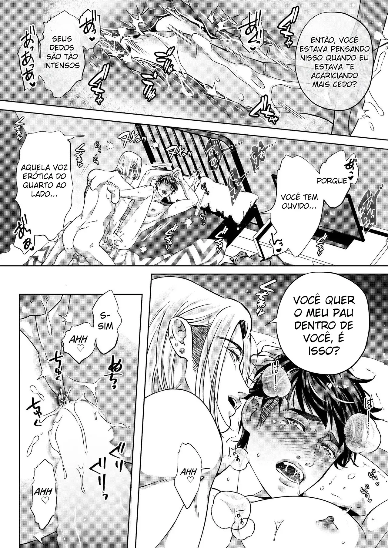 As Delícias Devem Ser Saboreadas à Noite Hentai – Página 18