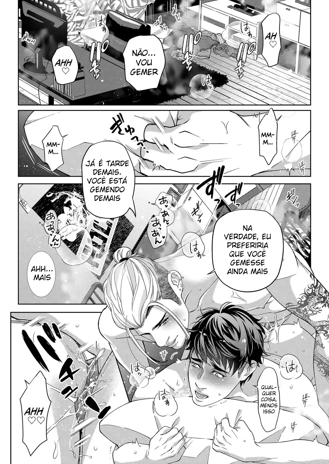 As Delícias Devem Ser Saboreadas à Noite Hentai – Página 3