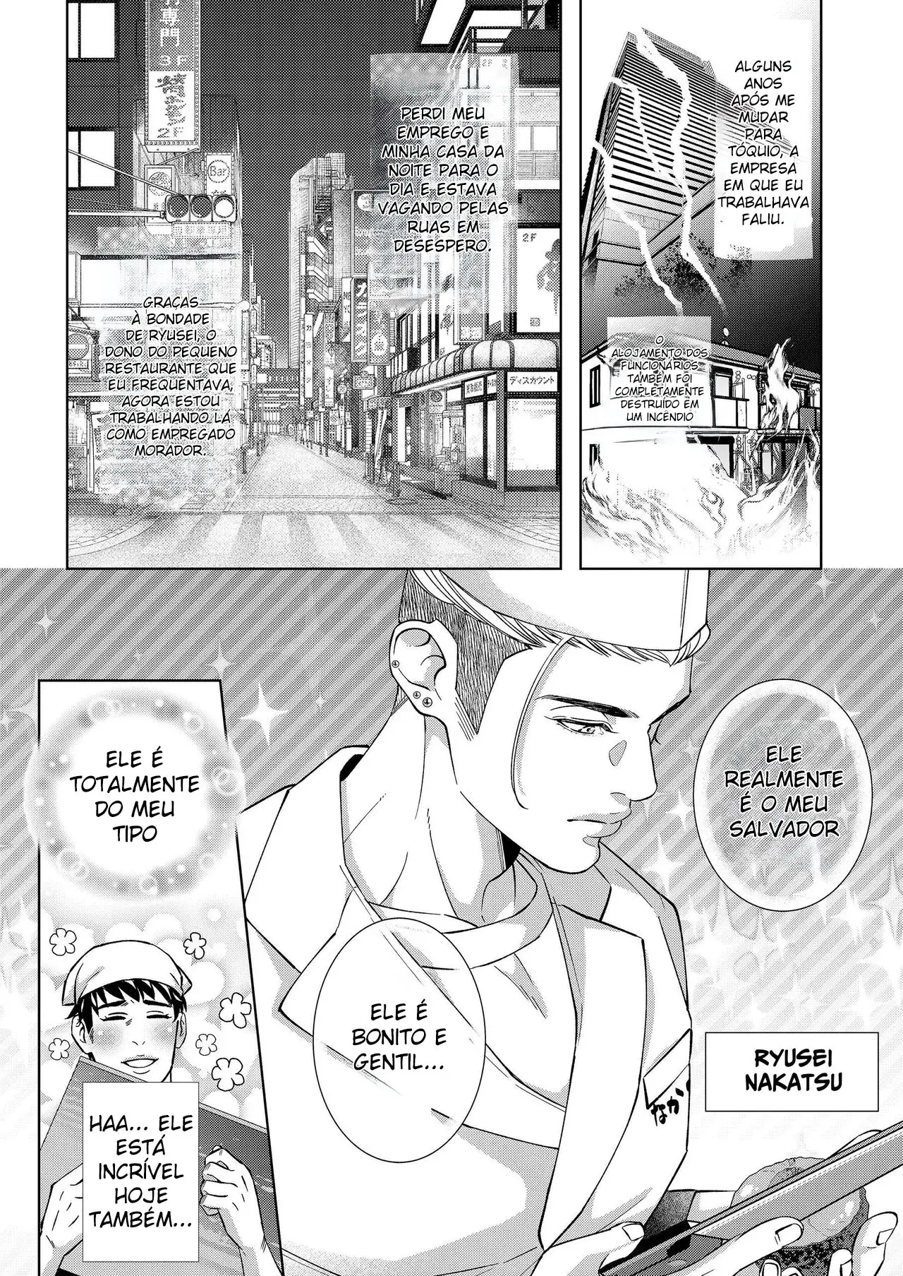 As Delícias Devem Ser Saboreadas à Noite Hentai – Página 6