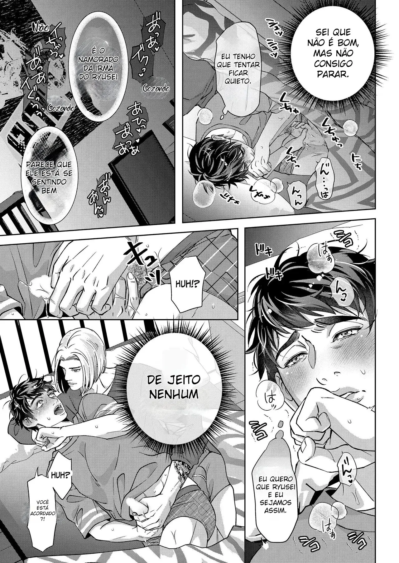 As Delícias Devem Ser Saboreadas à Noite Hentai – Página 8