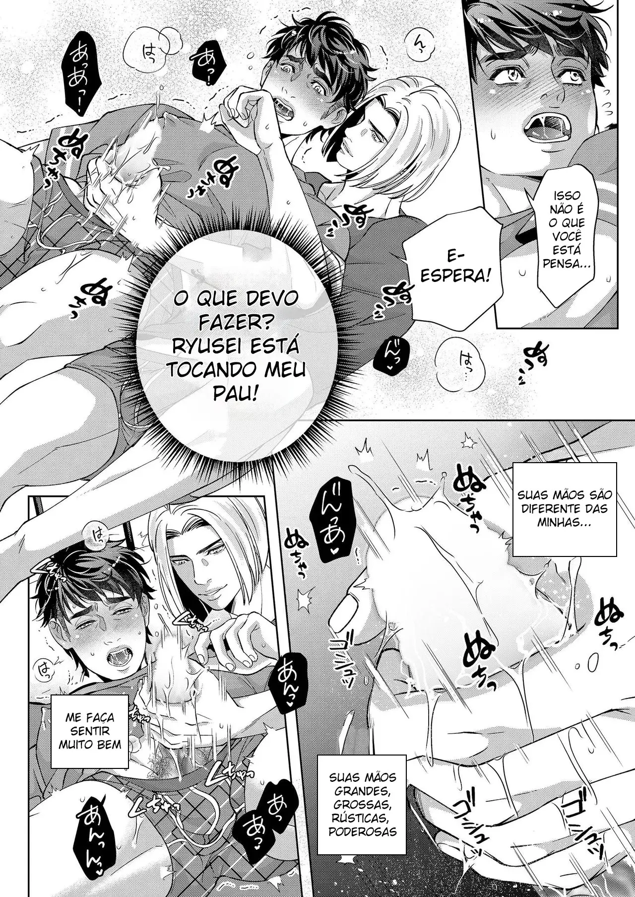 As Delícias Devem Ser Saboreadas à Noite Hentai – Página 9