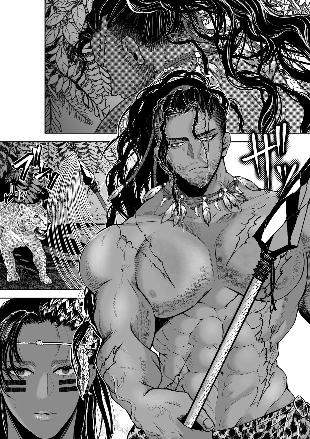 As Feras da Floresta Secreta Hentai – Página 10