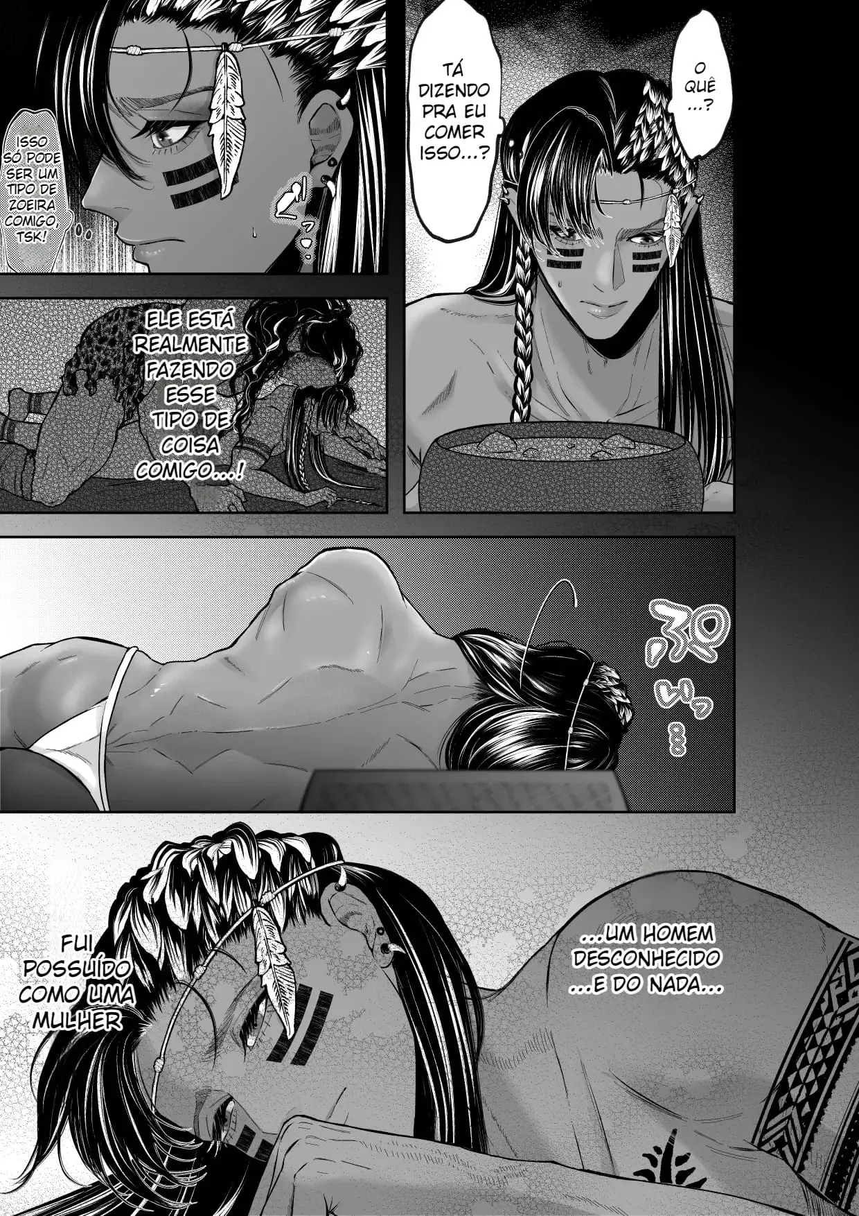 As Feras da Floresta Secreta Hentai – Página 25
