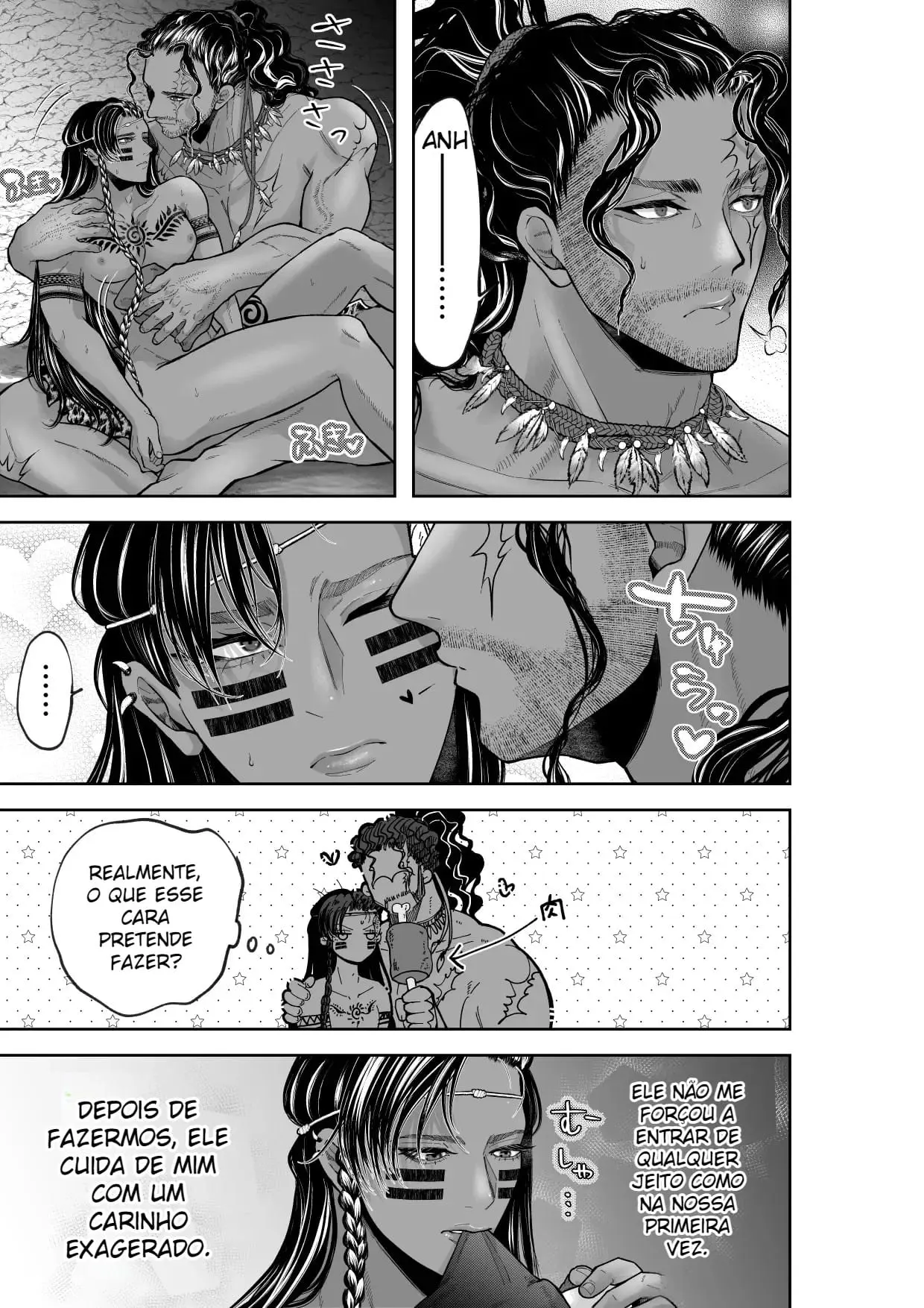 As Feras da Floresta Secreta Hentai – Página 39