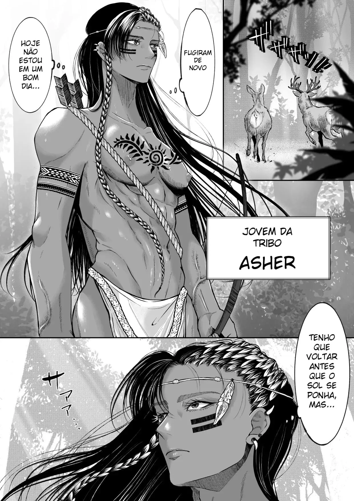 As Feras da Floresta Secreta Hentai – Página 4