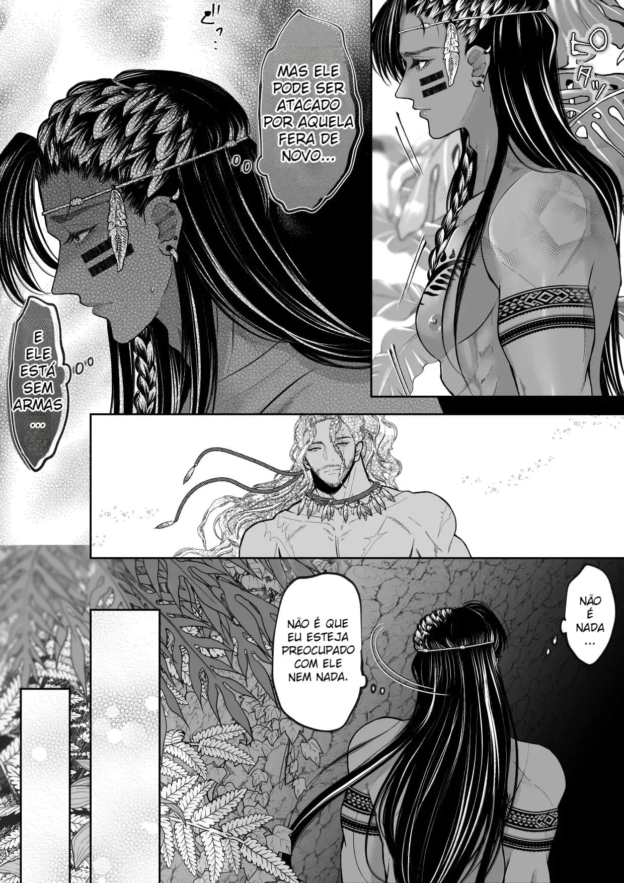 As Feras da Floresta Secreta Hentai – Página 41