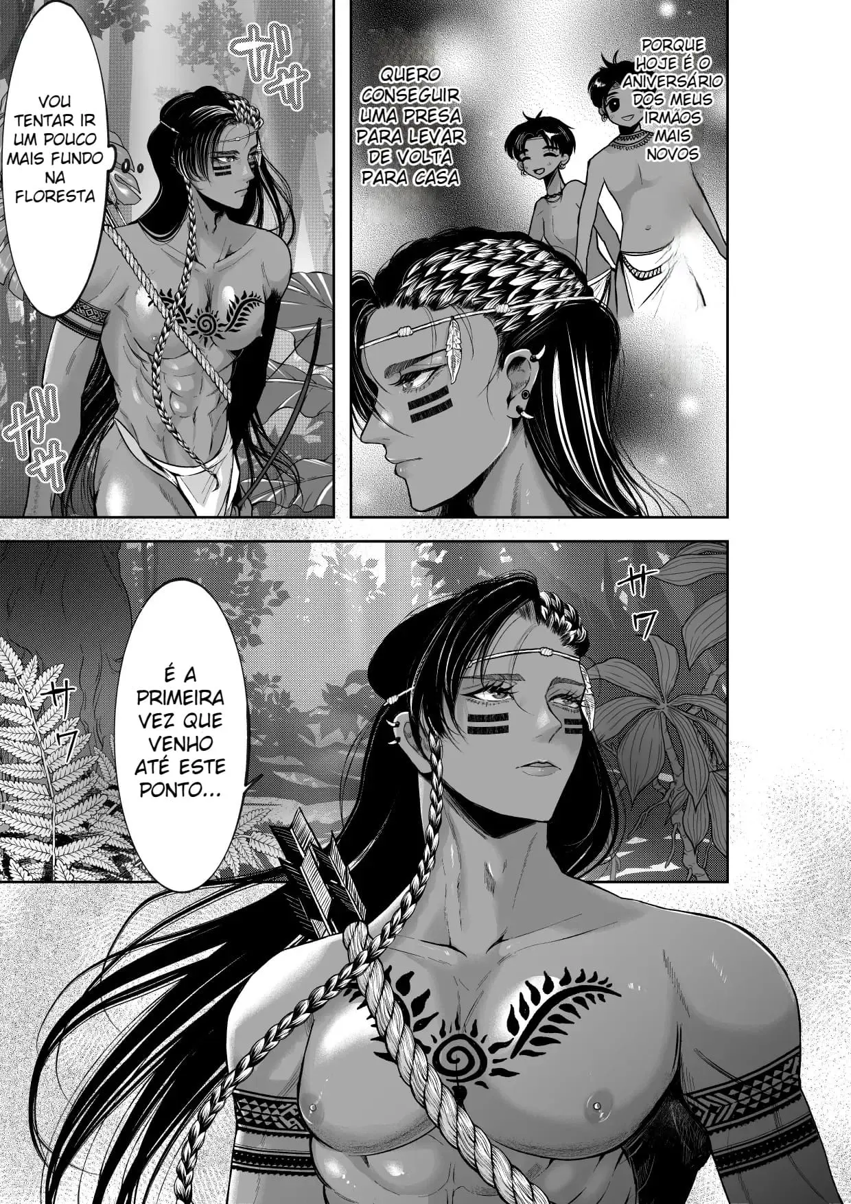 As Feras da Floresta Secreta Hentai – Página 5