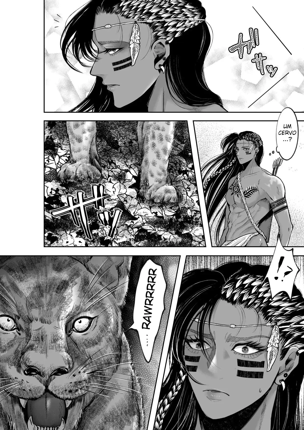 As Feras da Floresta Secreta Hentai – Página 6