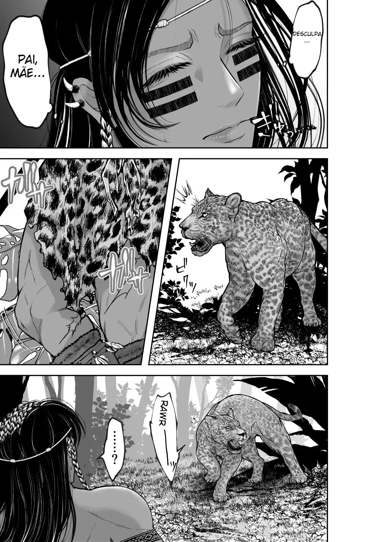 As Feras da Floresta Secreta Hentai – Página 9
