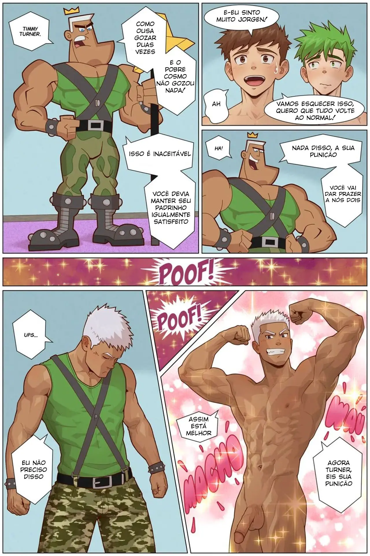 As Varinhas Mágicas Hentai – Página 21