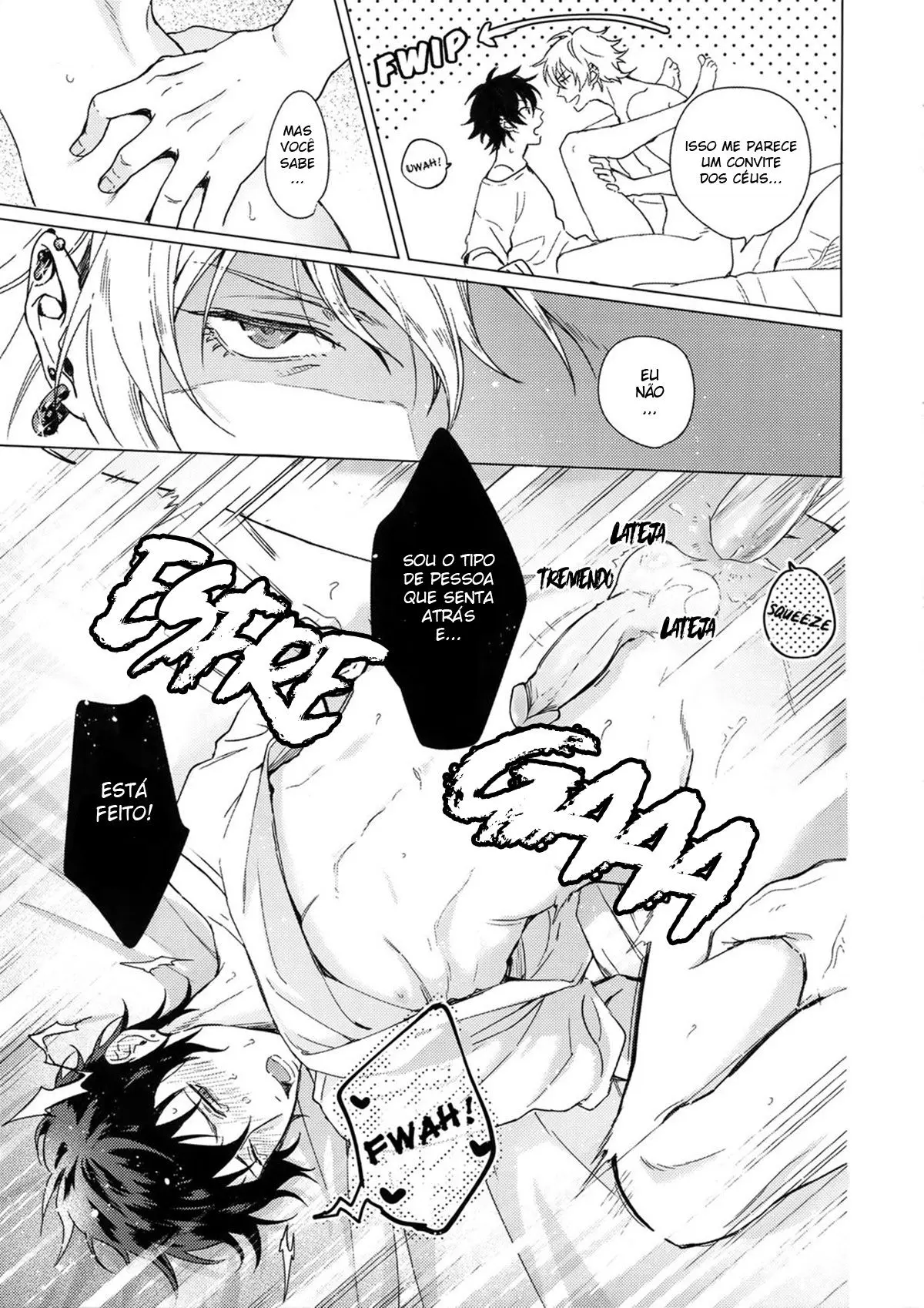 Asa Seikatsu! Deluxe Hentai – Página 10