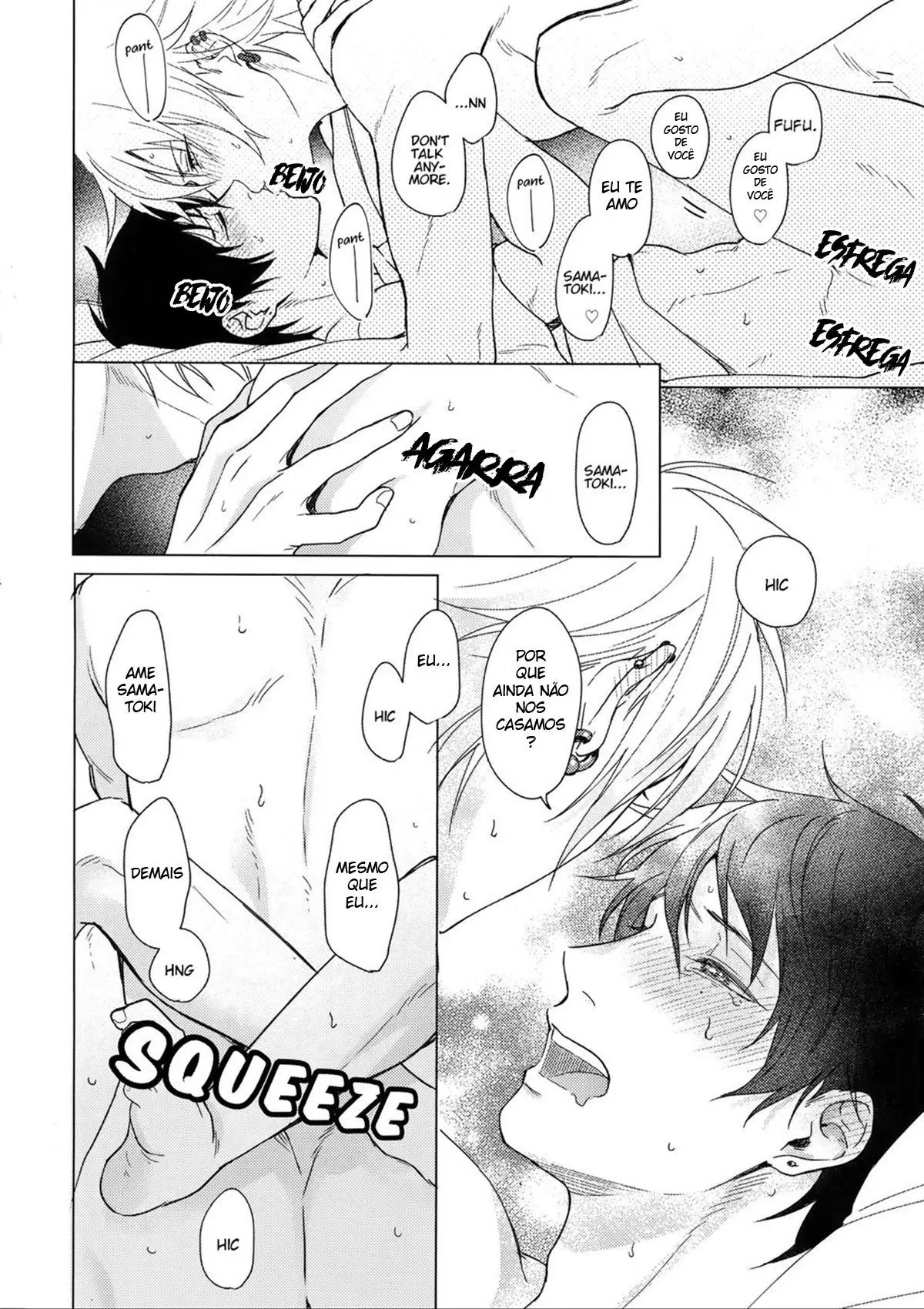 Asa Seikatsu! Deluxe Hentai – Página 13