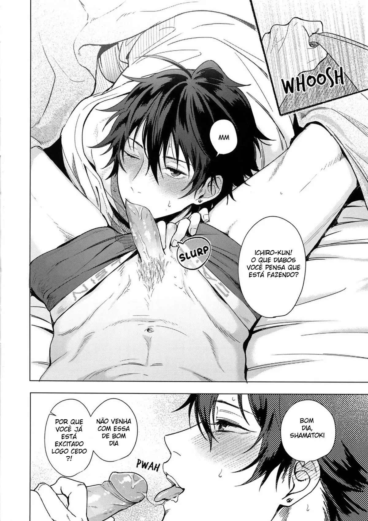 Asa Seikatsu! Deluxe Hentai – Página 3