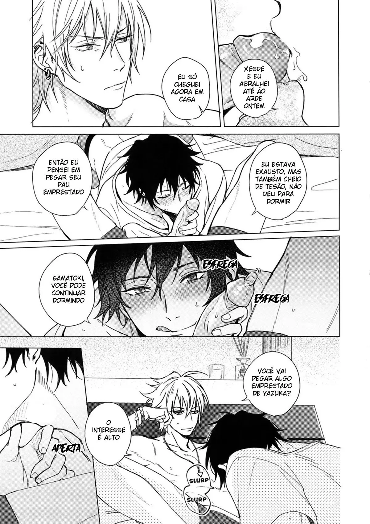 Asa Seikatsu! Deluxe Hentai – Página 4