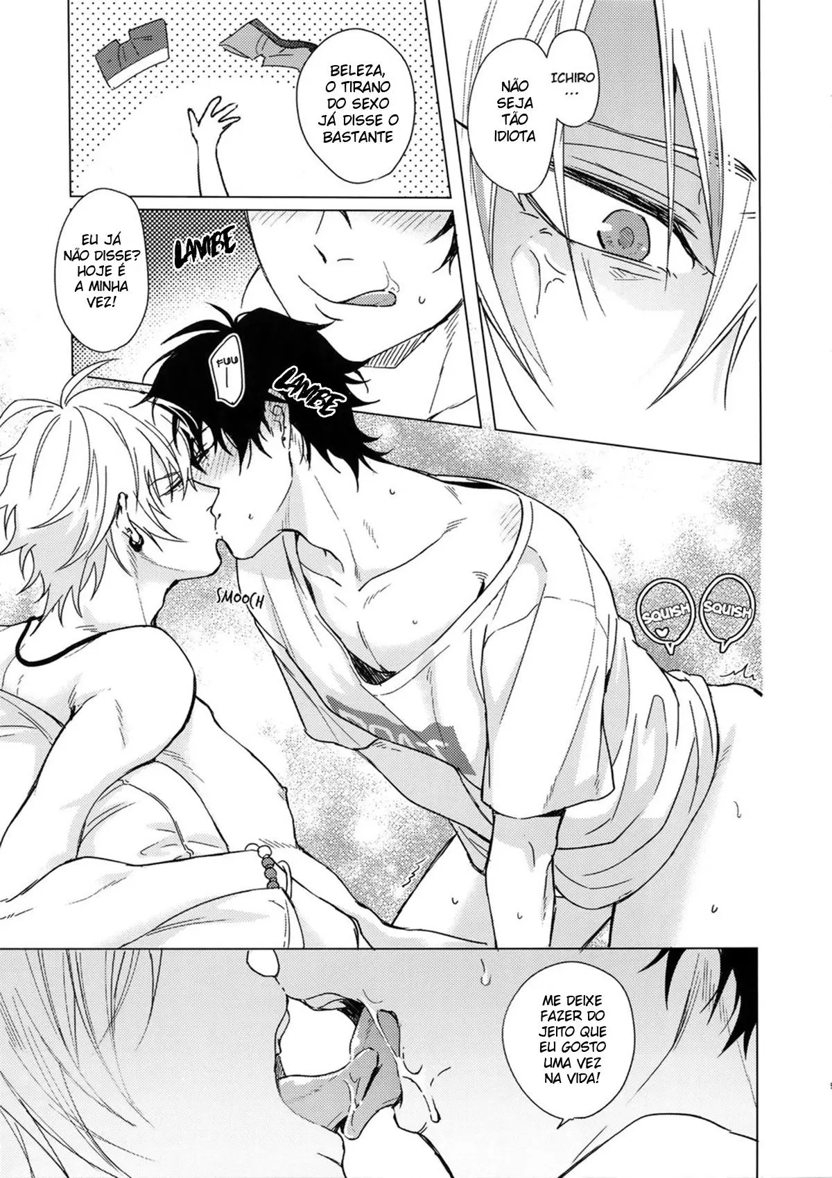 Asa Seikatsu! Deluxe Hentai – Página 8