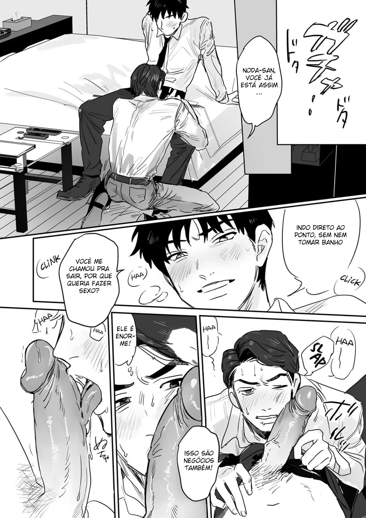 Assalariado de Merda, Recebendo a Porra Que Merece 2 Hentai – Página 16 Assalariado de Merda, Recebendo a Porra Que Merece 2 Hentai – Página 16