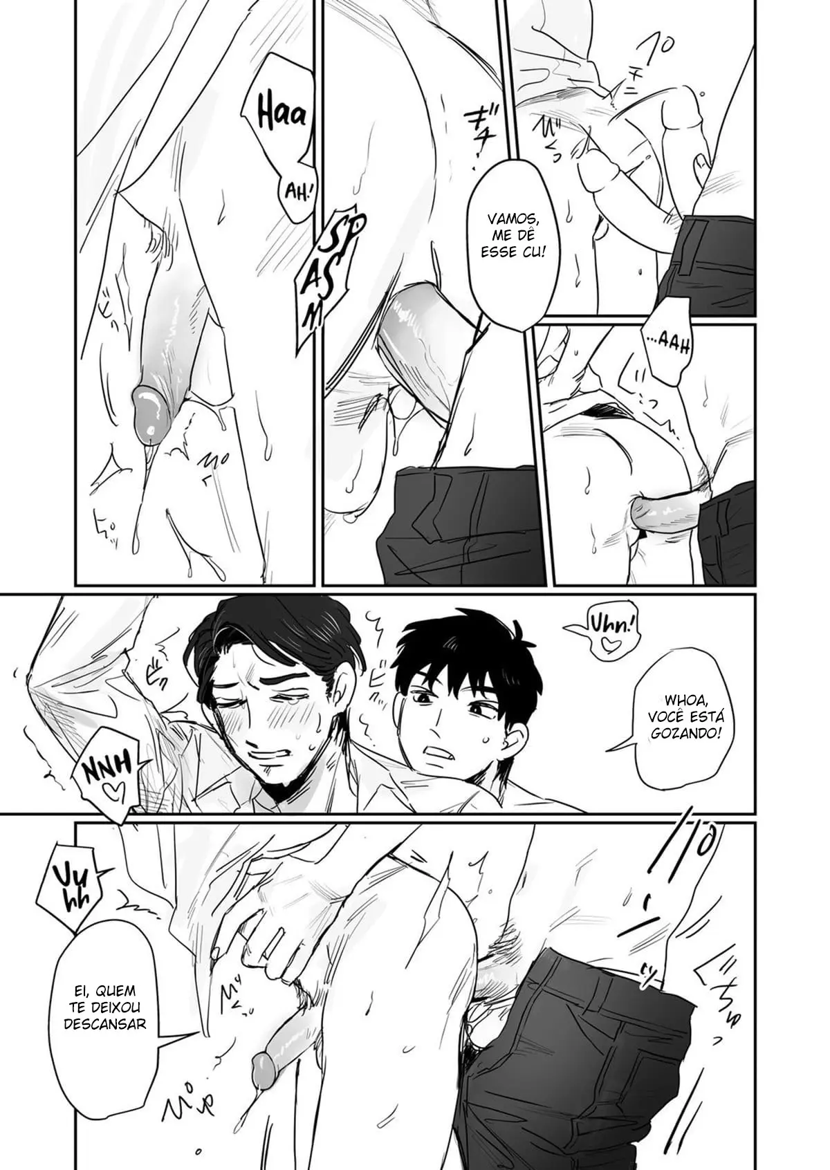 Assalariado de Merda, Recebendo a Porra Que Merece 2 Hentai – Página 19 Assalariado de Merda, Recebendo a Porra Que Merece 2 Hentai – Página 19