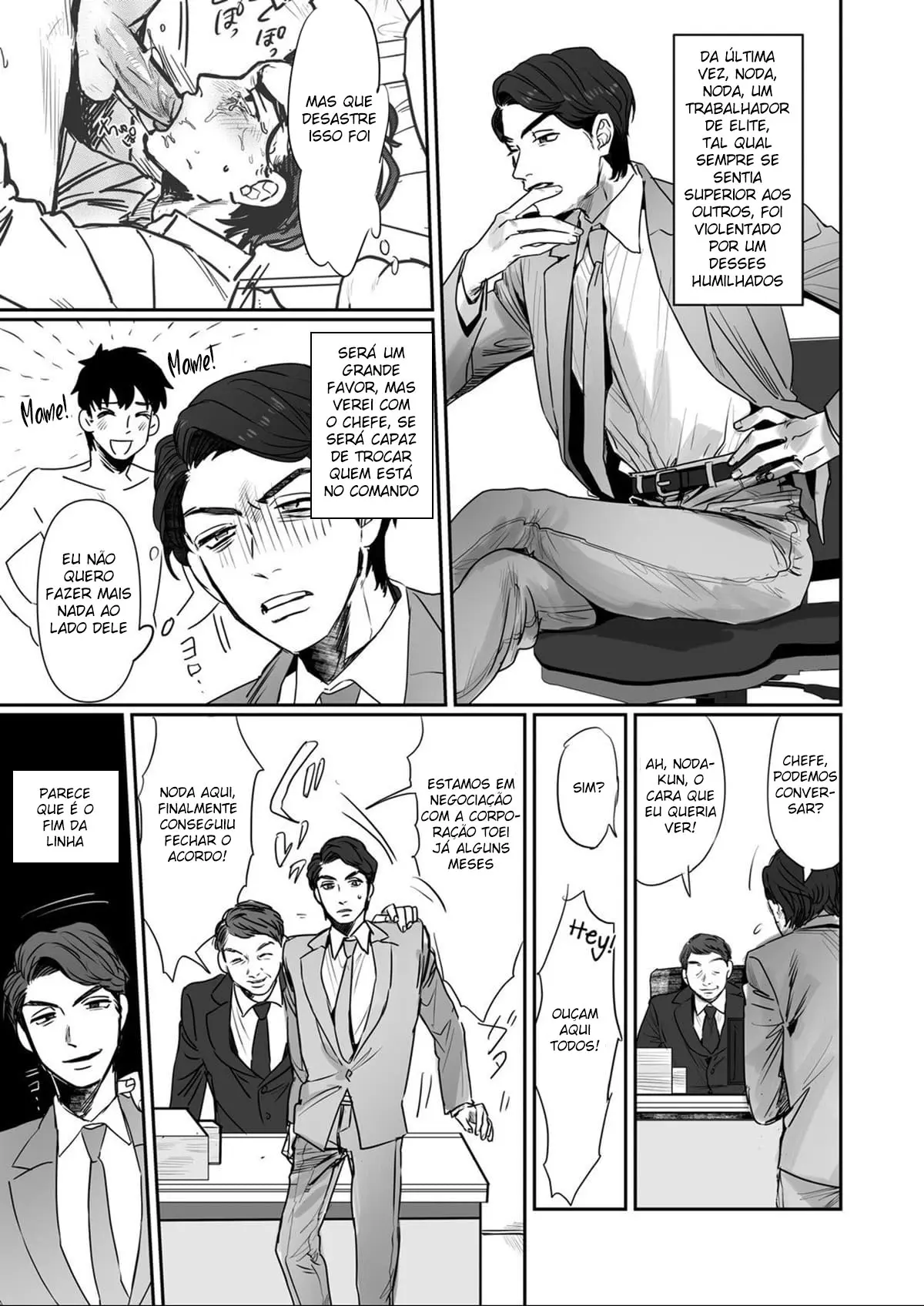 Assalariado de Merda, Recebendo a Porra Que Merece 2 Hentai – Página 3 Assalariado de Merda, Recebendo a Porra Que Merece 2 Hentai – Página 3