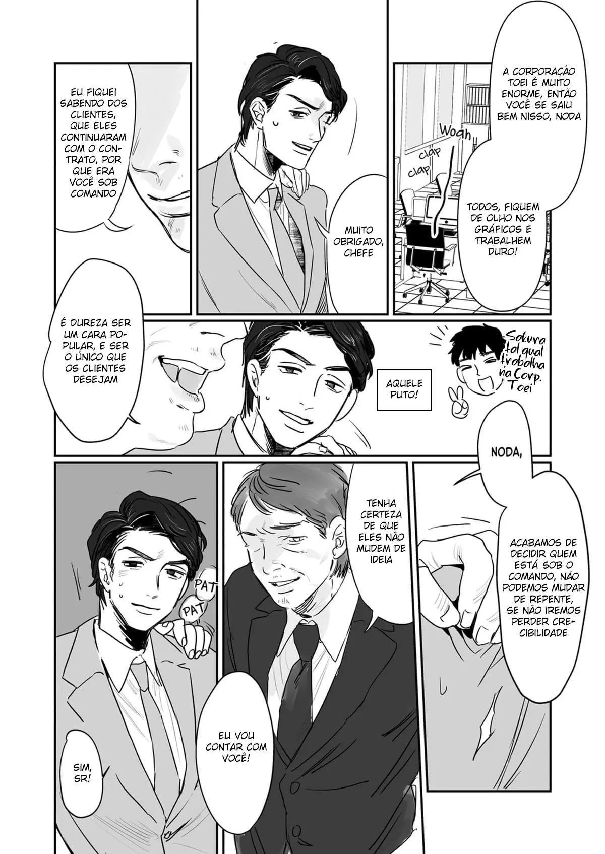 Assalariado de Merda, Recebendo a Porra Que Merece 2 Hentai – Página 4 Assalariado de Merda, Recebendo a Porra Que Merece 2 Hentai – Página 4