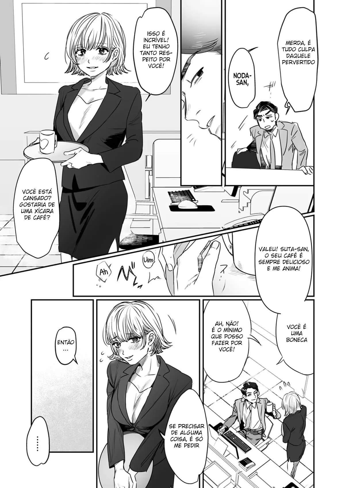 Assalariado de Merda, Recebendo a Porra Que Merece 2 Hentai – Página 5 Assalariado de Merda, Recebendo a Porra Que Merece 2 Hentai – Página 5