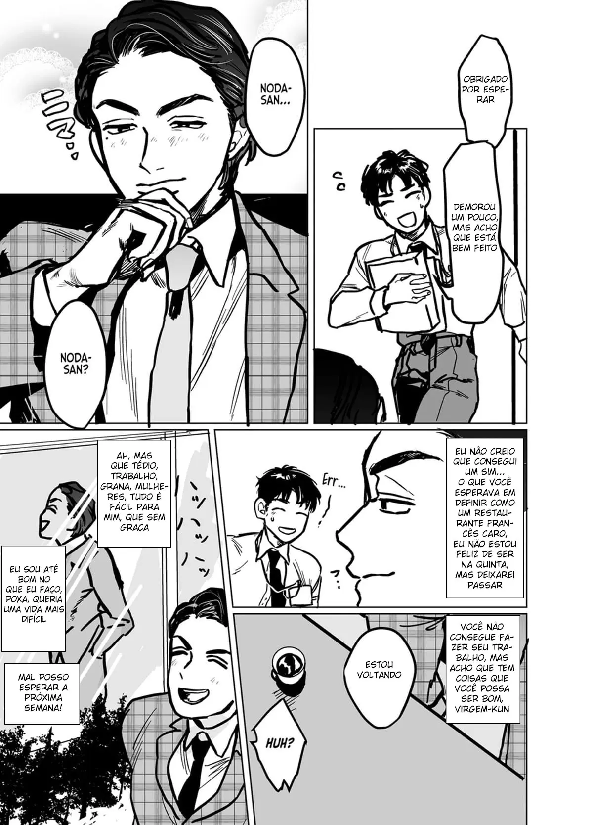 Assalariado de Merda, Recebendo a Porra Que Merece Hentai – Página 11