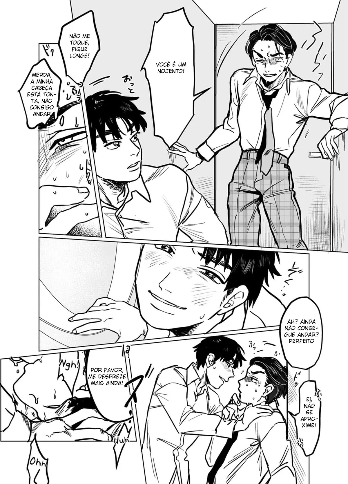 Assalariado de Merda, Recebendo a Porra Que Merece Hentai – Página 14