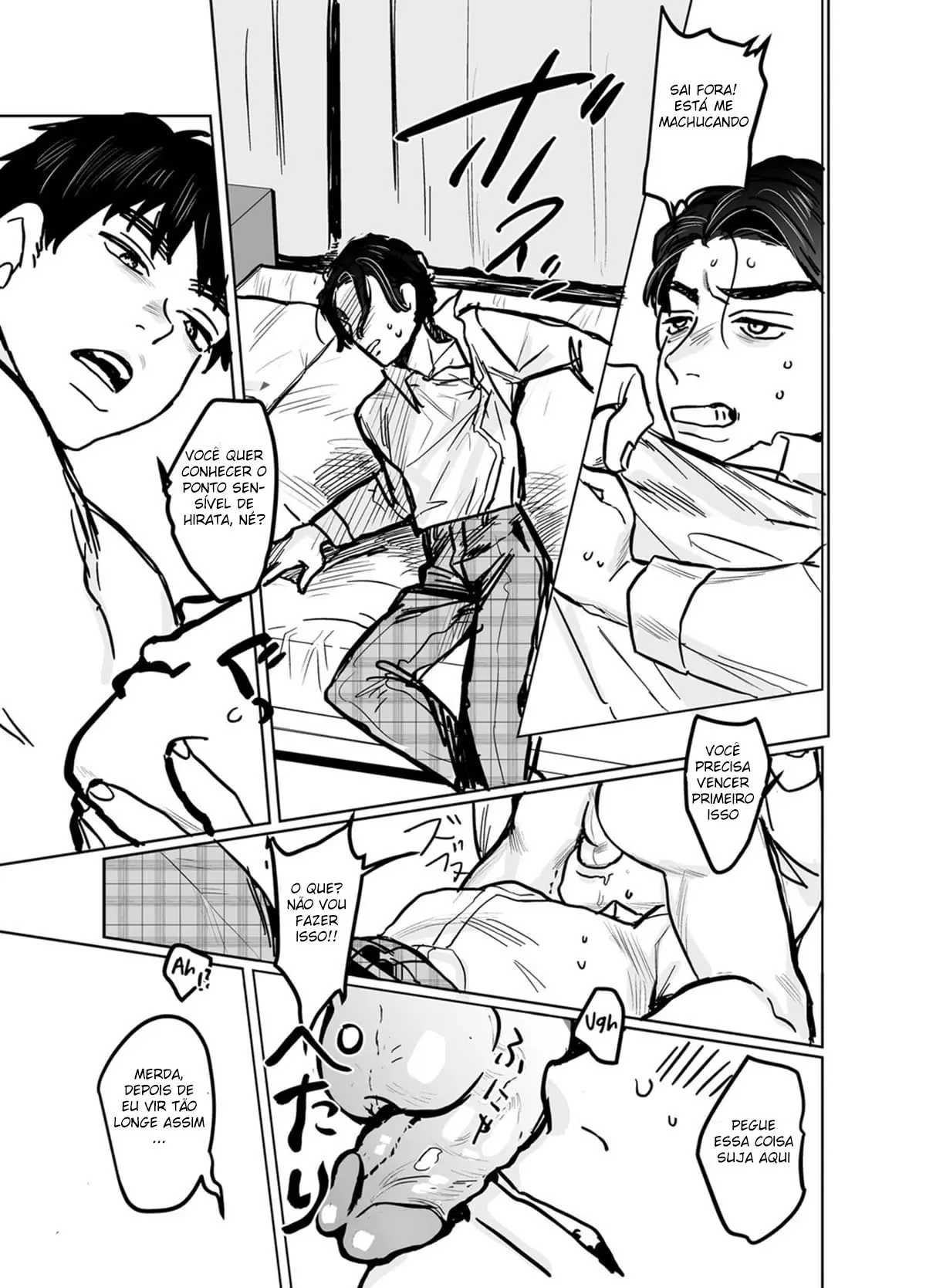 Assalariado de Merda, Recebendo a Porra Que Merece Hentai – Página 22