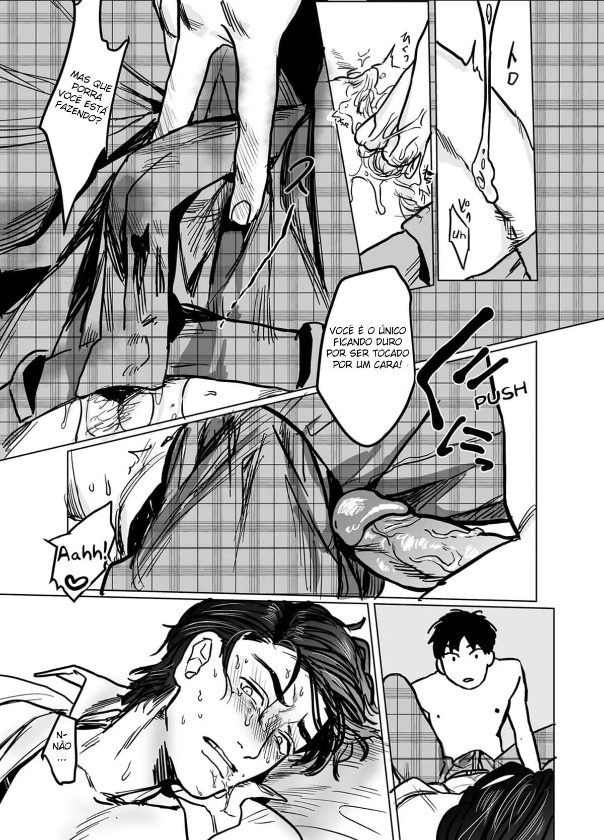 Assalariado de Merda, Recebendo a Porra Que Merece Hentai – Página 25