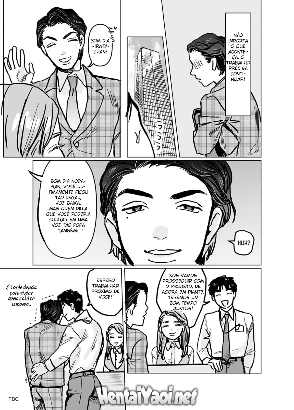 Assalariado de Merda, Recebendo a Porra Que Merece Hentai – Página 29