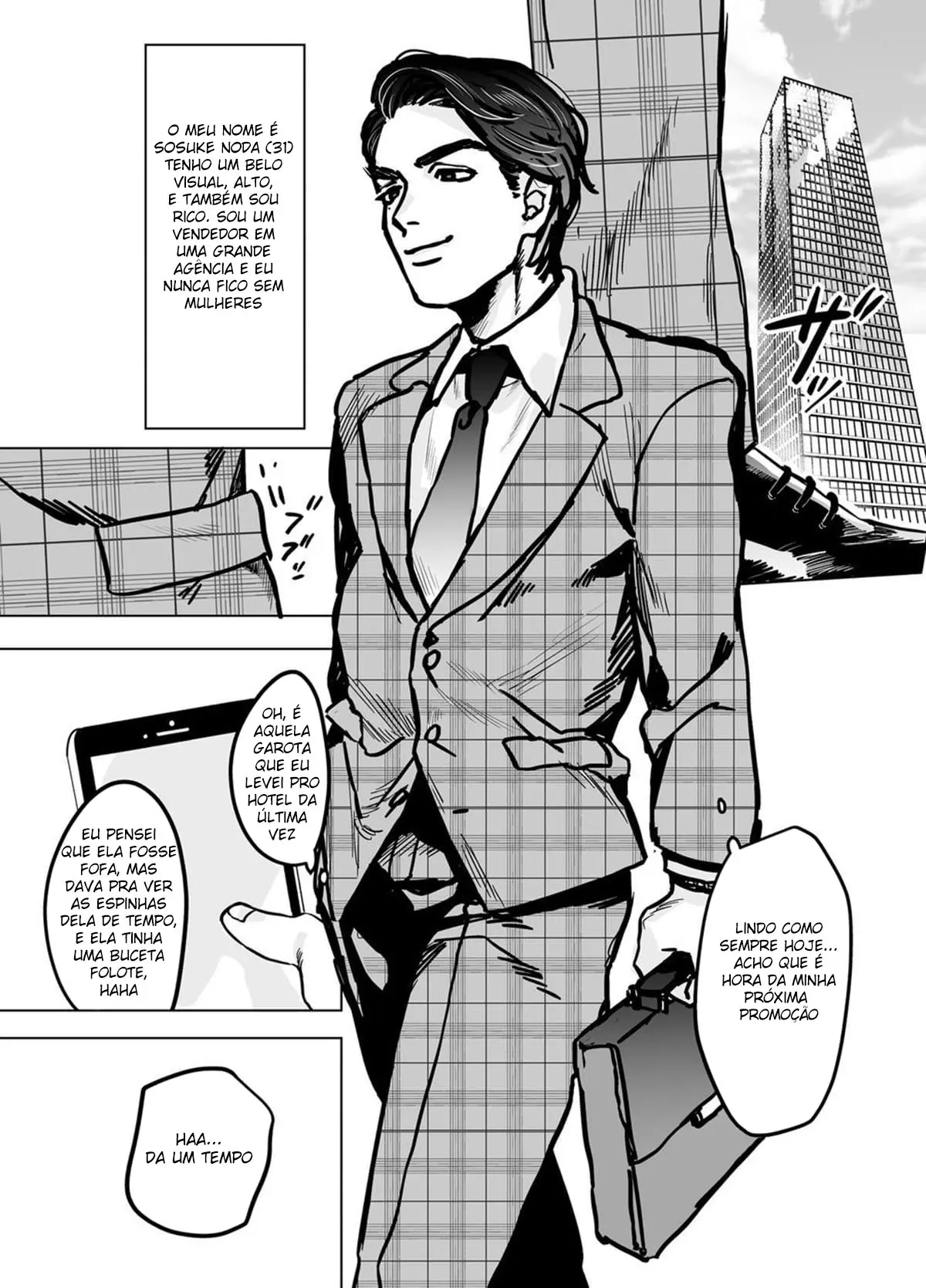 Assalariado de Merda, Recebendo a Porra Que Merece Hentai – Página 3