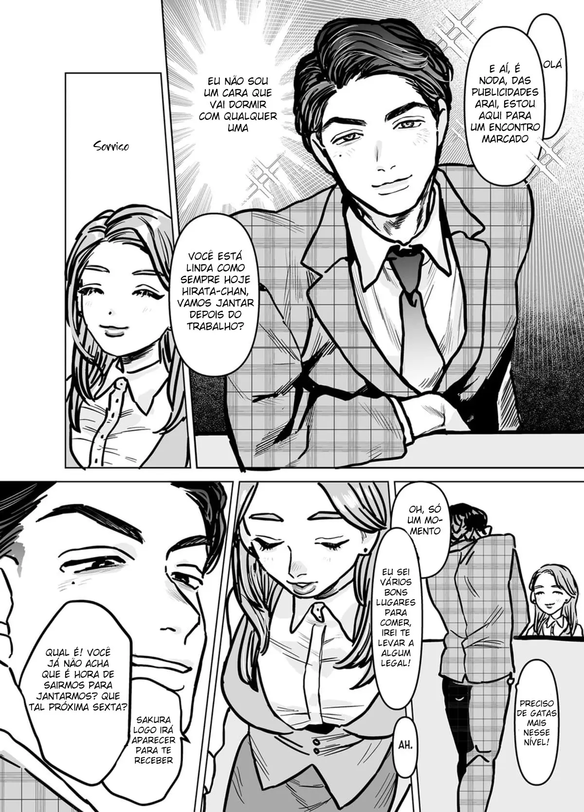 Assalariado de Merda, Recebendo a Porra Que Merece Hentai – Página 4