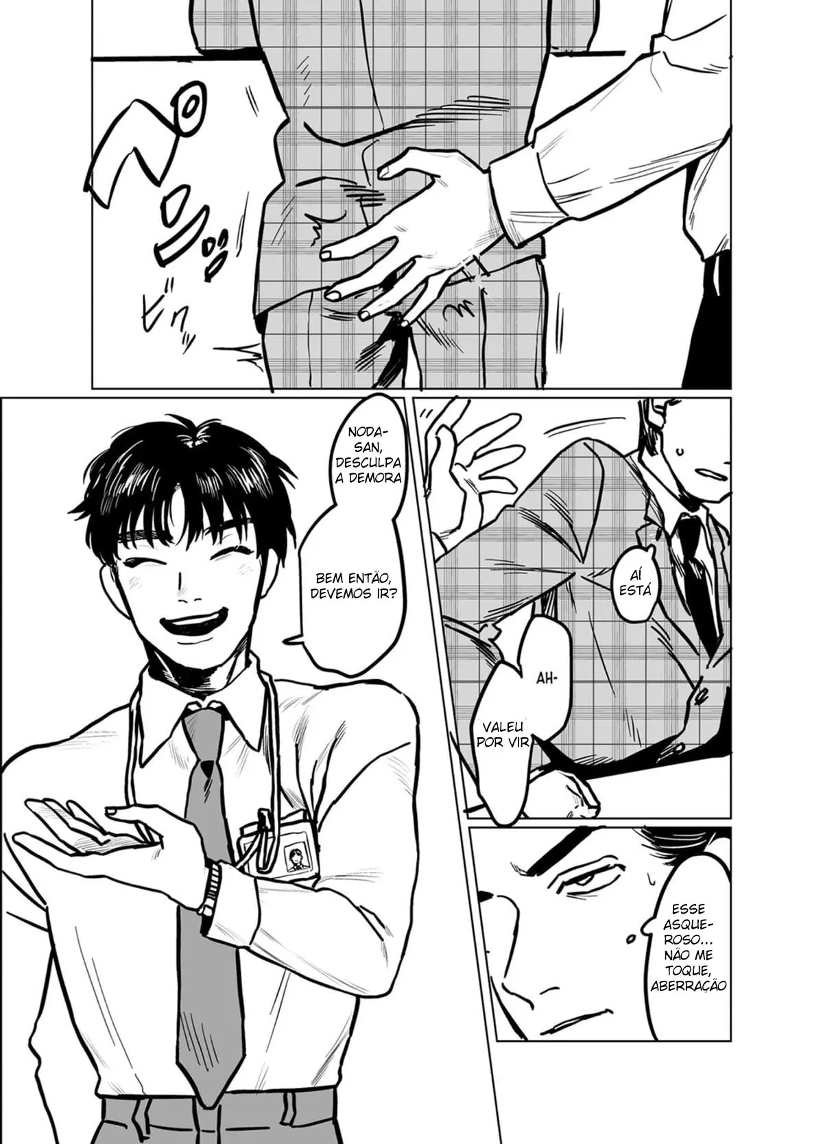 Assalariado de Merda, Recebendo a Porra Que Merece Hentai – Página 5