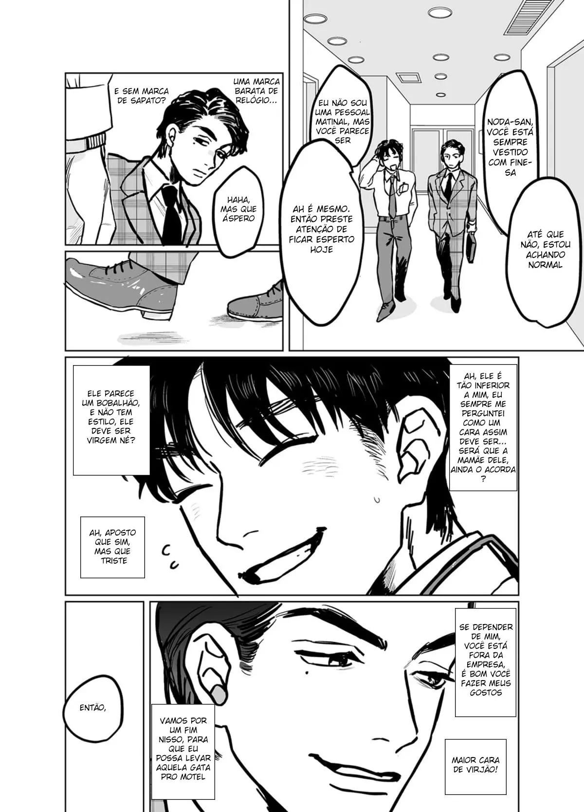 Assalariado de Merda, Recebendo a Porra Que Merece Hentai – Página 6