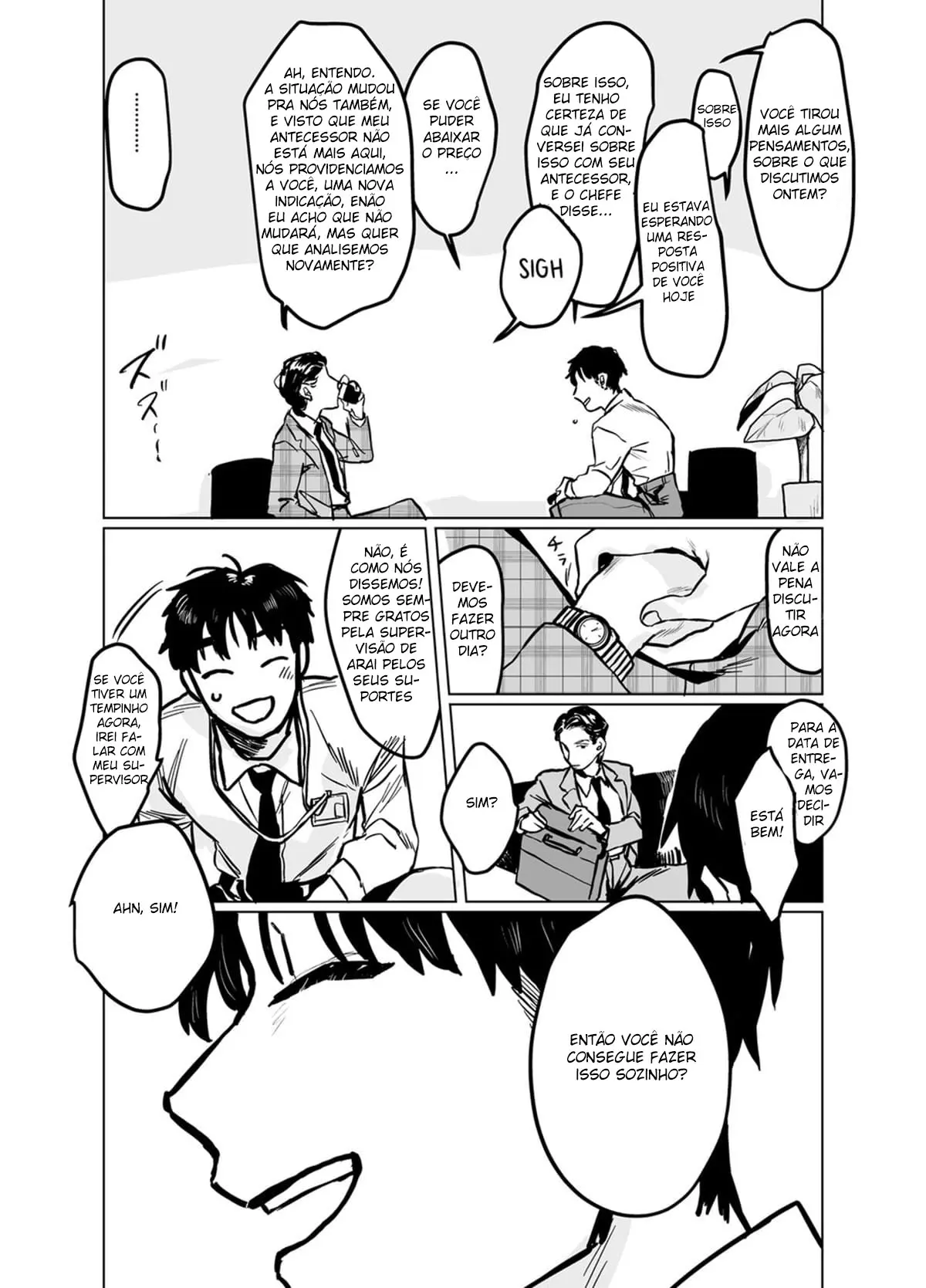 Assalariado de Merda, Recebendo a Porra Que Merece Hentai – Página 7